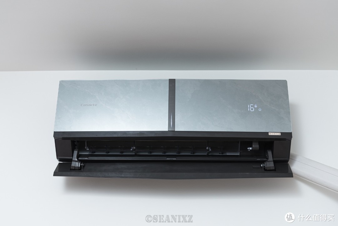 卡萨帝致境1.5匹空调拆机评测,全铜品质,最严苛的母婴空调认证,行业领先
